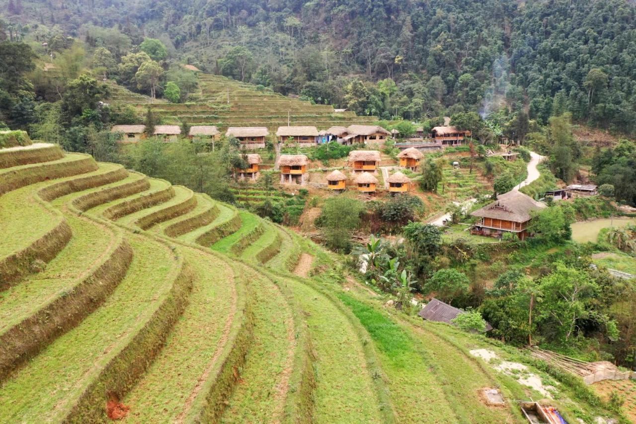 Hoang Su Phi Bungalow 외부 사진