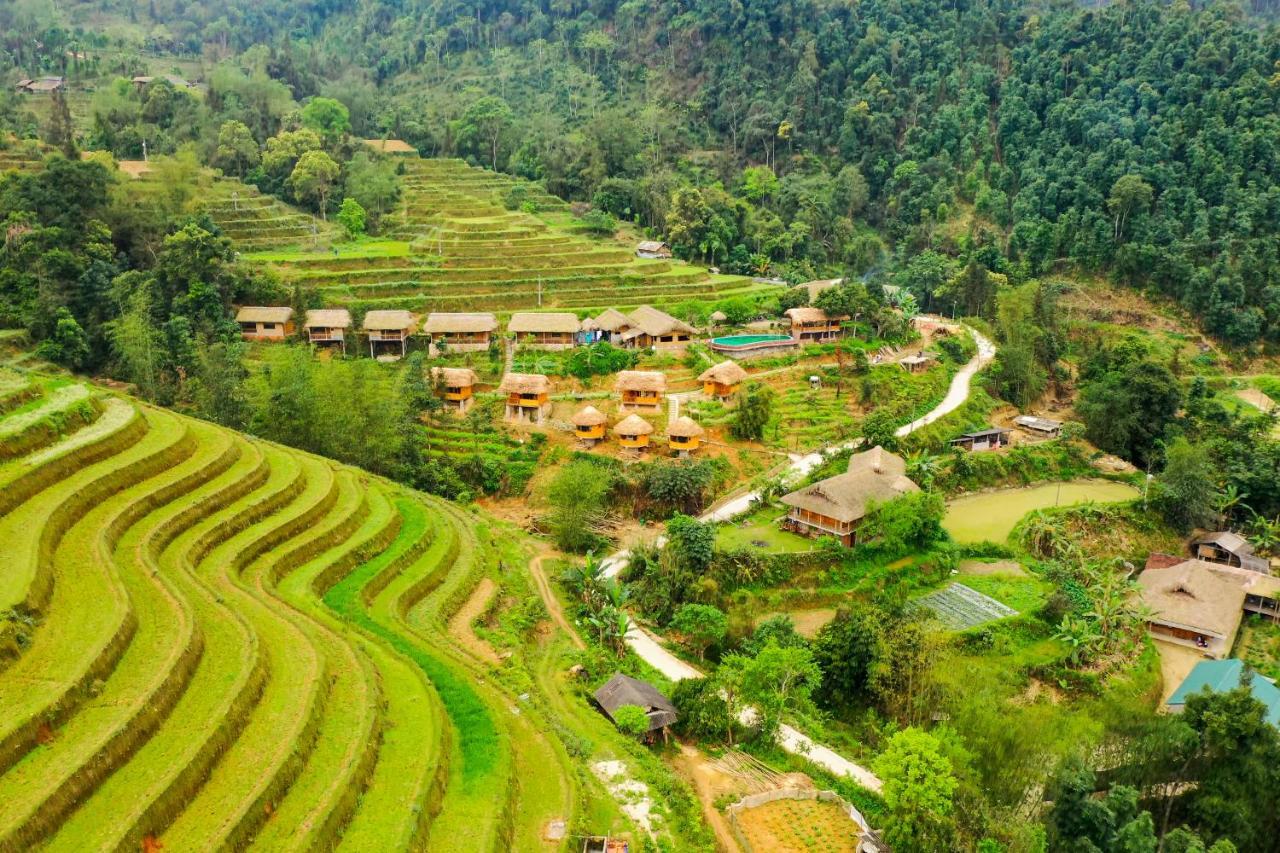 Hoang Su Phi Bungalow 외부 사진