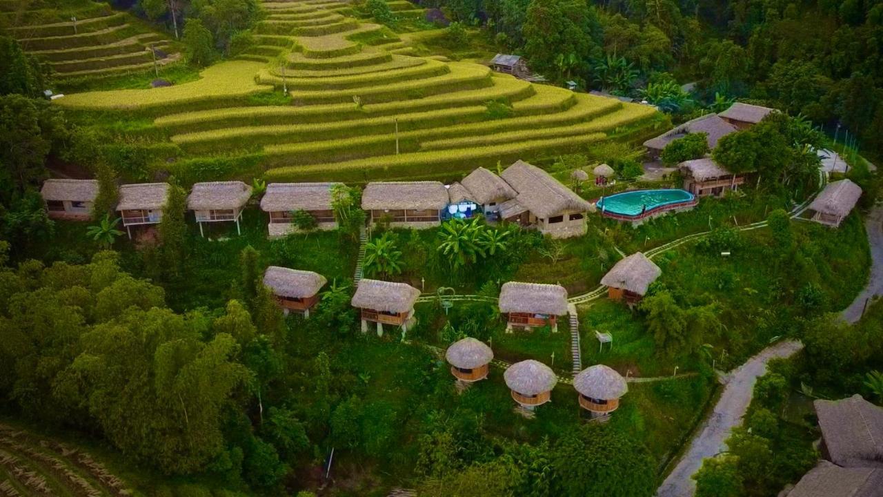 Hoang Su Phi Bungalow 외부 사진