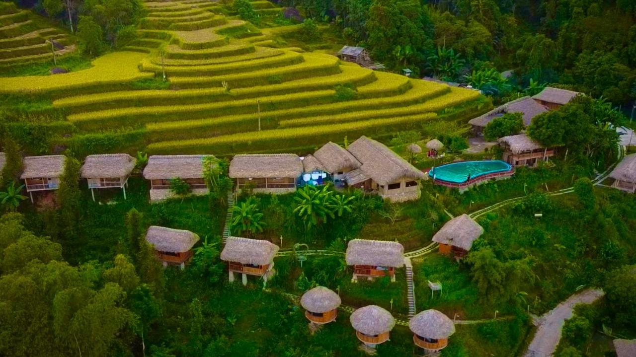 Hoang Su Phi Bungalow 외부 사진